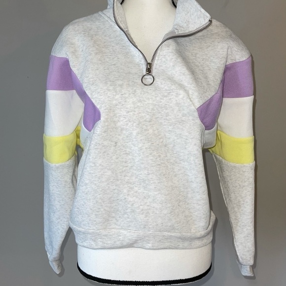 Moral Fiber size medium crop hoodie sweatshirt new with tag - Picture 1 of 16